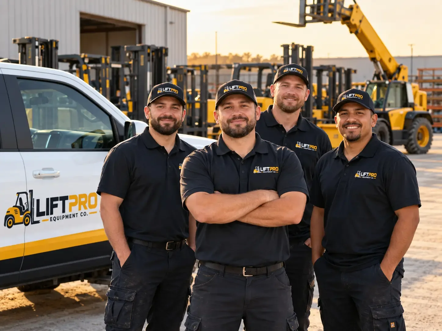 Forklift Rental company in Burbank, OH