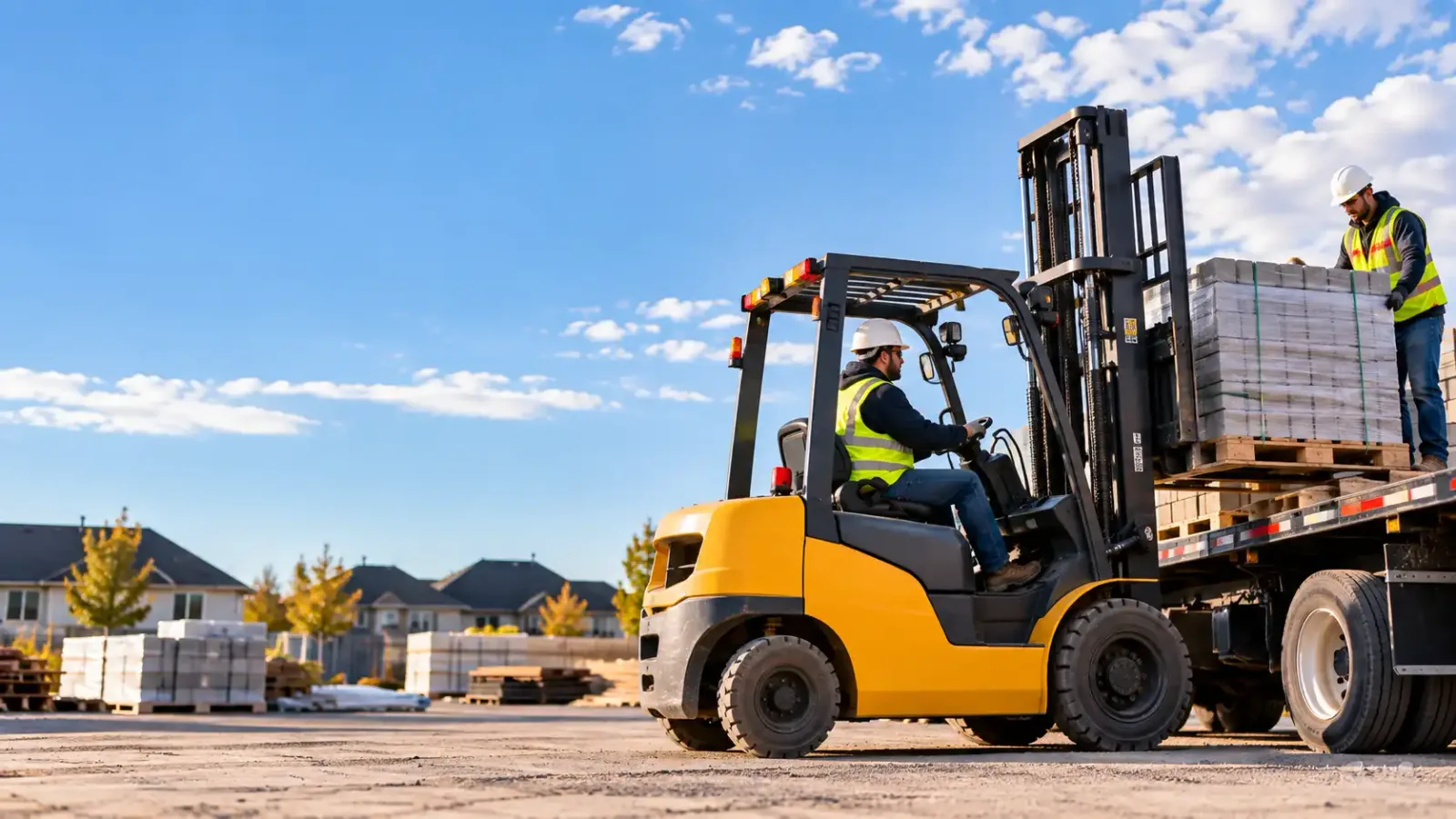 Forklift Rental in Burbank, OH